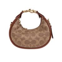COACH女士单肩包短手柄可拆卸肩带手提包 奢侈品女包 送女友礼物