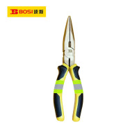 波斯(BOSI) 荧光系列防爆尖嘴钳 8寸/200mm 把