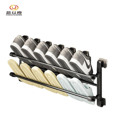 晨以橙 拖鞋收纳置物架 长65CM