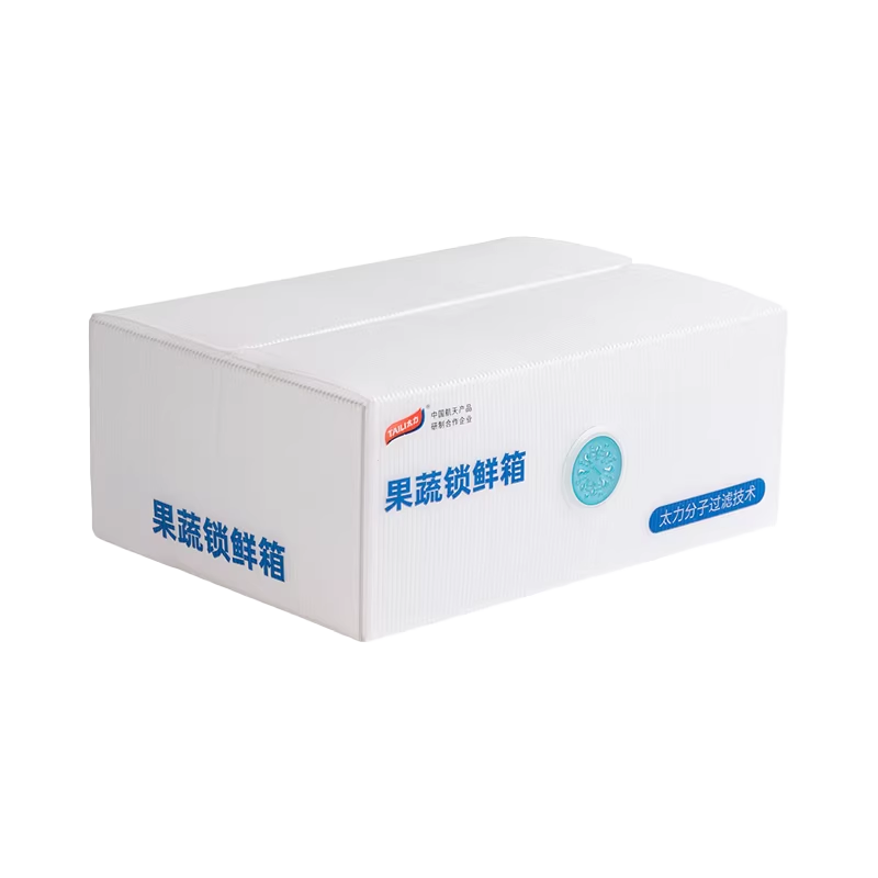太力果蔬锁鲜箱食品级家用收纳分装箱水果蔬菜食品保鲜专用保鲜箱