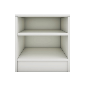 易企采 40*42CM方舱医院床头柜置物架核酸检测柜子简易收纳柜隔离防疫物资柜 40*40*42CM床头柜