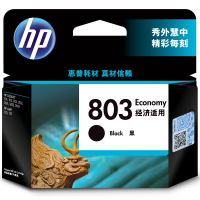 hp/惠普803墨盒适用1112 1111 2131 2132 2621 2622打印机墨盒 黑色803E