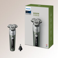 飞利浦新6系蜂巢智能闪充刮胡刀精钢刀片 SkinIQ 技术 贴面360度浮动剃须 S6831/06电动剃须刀