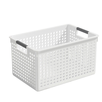 历途科技塑料收纳筐27*18*14cm 个