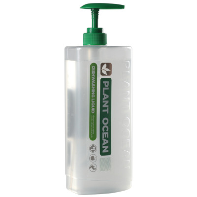 植物海洋 餐具清洗剂 1L*2瓶装 植物本香