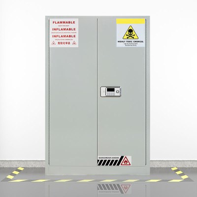 臻远 ZY-YPGB-07实验室药品柜存放柜电子密码锁90加仑