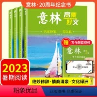 [全4册]全新力作!意林高票好文 [正版]意林高票好文全4册20周年纪念版杂志少年版2023年初中生高中版作文素材大全中