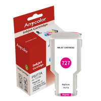 欣彩 727号墨盒 AI-727M 红色 F9J77A 适用惠普HP Designjet T920 T1500 T153