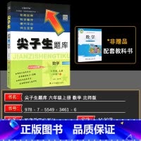 数学北师版 六年级上 [正版]2024秋 尖子生题库数学六年级上册北师版 数学辅导书六年级数学上册辅导学习练习册BS版