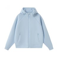 鑫捷登 男女同款长袖连帽开衫外套ZD-9888