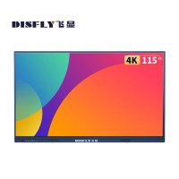飞显 FX-LHDY15HD 电子白板无线投屏4K触控会议一体机 115英寸