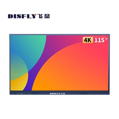 飞显 FX-LHDY15HD 电子白板无线投屏4K触控会议一体机 115英寸