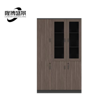 隆博盛景 三门书柜1200*400*2000mm/组