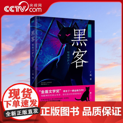 [央视网]黑客 暗夜守护人 丁一鹤著 金盾文学奖作者 中国互联网安全展之道 谱写黑客暗战的热血传奇XF