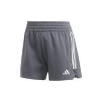 Adidas女运动裤宽松直筒短款足球训练休闲束脚防风抗寒纯棉拼接连帽外套