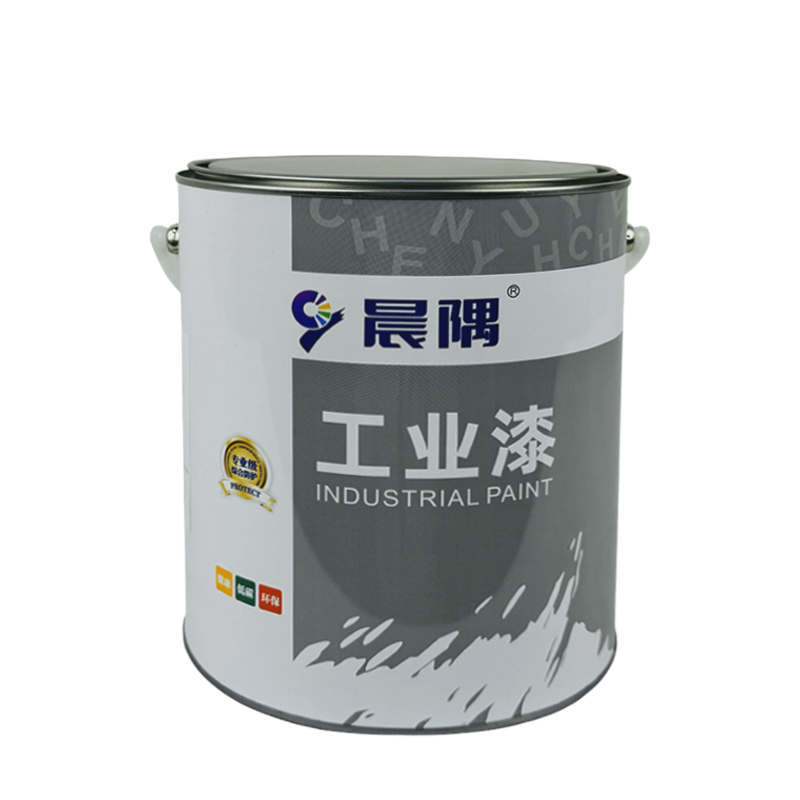 晨隅工业漆沥青漆黑4kg/桶