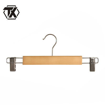 铁迅木质衣架FF13 5个/组