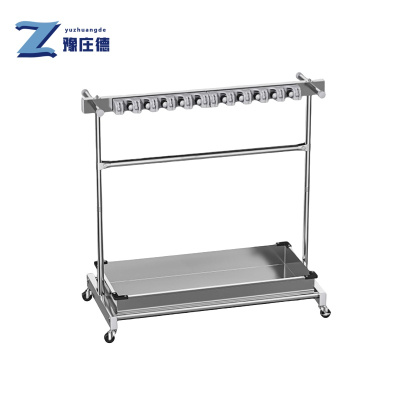 豫庄德不锈钢拖把架单排个