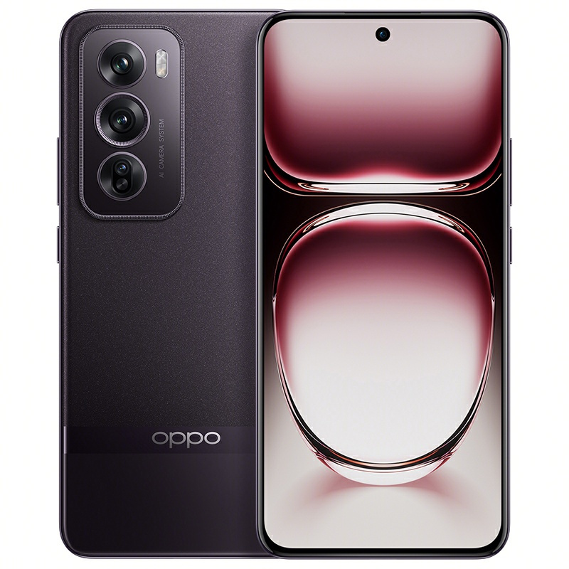 OPPO Reno12 Pro 乌木黑 12GB+256GB 超美小直屏 天玑9200+旗舰芯 智能拍照AI影像5G手机