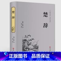 [正版]楚辞精装版古典文学文白对照全注全译无障碍阅读中国古诗词诗经屈原离骚九歌中华国学经典名著学生青少年必读课外书LN