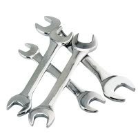 万梓 双头开口扳手 45*50mm 把