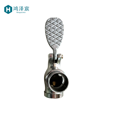 鸿泽宸脚踩阀DN32/个