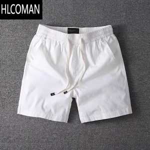 HLCOMAN美式潮牌工装短裤男夏季宽松休闲三分裤子运动沙滩直筒四分裤