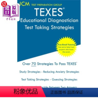 [正版]海外直订TEXES Educational Diagnostician - Test Taking Strat