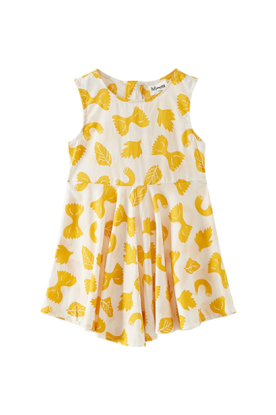 [2件2折价:24]moomoo童装女童连衣裙夏季中大童多方案清新裙子