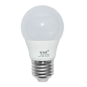 LED灯泡 DC12-85V 9W 白光/个