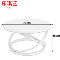 乐琪艺茶几70*70*45cm张