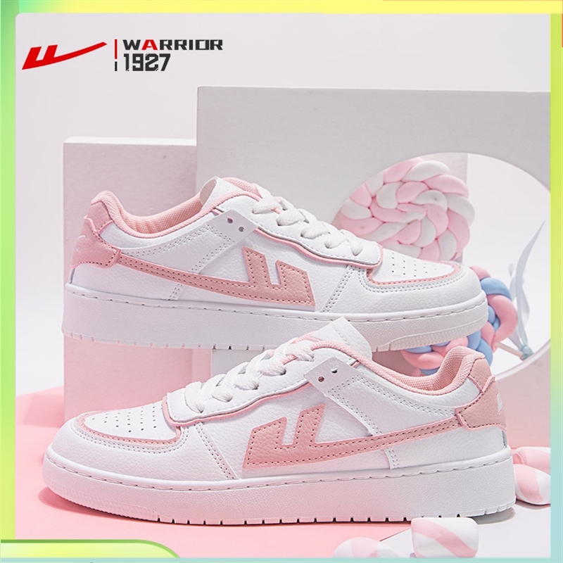 回力(warrior)ow联名樱花空军一号百搭ins潮板鞋休闲鞋运动鞋小白鞋