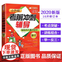 正版新书方洲新概念 小升初冲刺辅导 语文 修订版 2020徐林华语教学出版社9787513818360