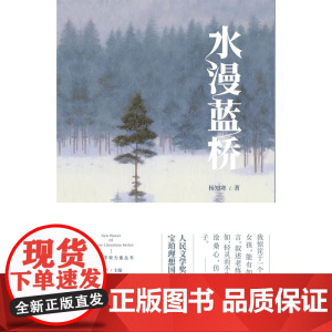 水漫蓝桥 杨知寒著 人民文学奖得主 小说书籍 正版