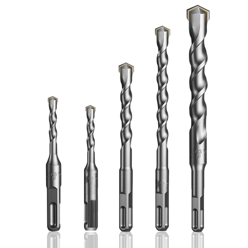 立昌 冲击钻头 圆柄钻头 6-14MM(15件套)单位:套