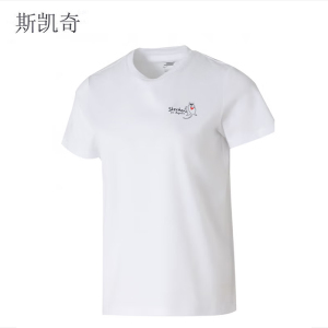 斯凯奇 夏季女装运动T恤 P225W302-0019XXL 件