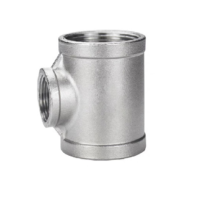 盛京联硕304不锈钢异径内丝三通DN8*DN6 [2分变1分]个