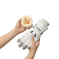 心梦同行 加绒加厚保暖手套防风御寒棉手套 女款/1278/副