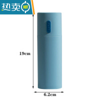 敬平洗漱杯简约北欧旅行牙具套装洗漱用品便携式牙膏牙刷收纳盒漱口杯 天蓝色