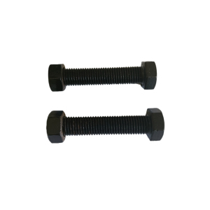 益莘 六角头发黑螺栓4.8级 M12*75mm 套