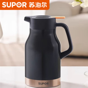 苏泊尔保温壶家用水壶暖水壶大容量不锈钢暖热水瓶便携宿舍学生
