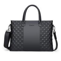 斯妮拉英皇保罗欧美时尚头层牛皮公文包男士真皮手提包商务单肩包新款斜挎包大包