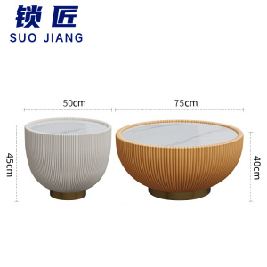 锁匠 岩板茶几