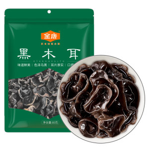 金唐黑木耳 80g/袋 肉厚无根东北特产