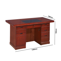 富和美(BNF)办公家具油漆办公桌 电脑桌 W1200*H750*D700