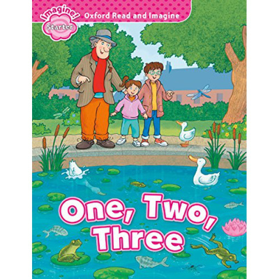 进口英文原版OxfordReadandImagineStarter牛津阅读与想象:One