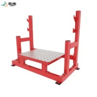 韦步EM980商用悍马系列健身房硬拉架爆发力核心训练背肌训练器械
