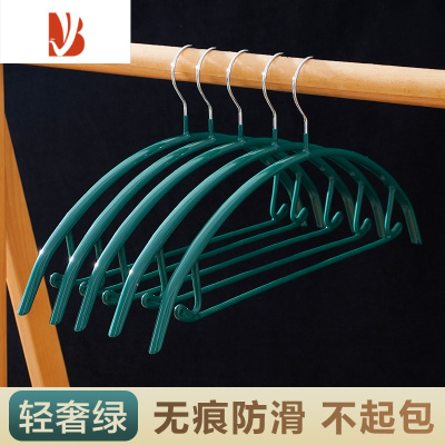 三维工匠衣架防肩角家用轻奢晾衣服撑子挂晒衣撑防滑架子挂钩衣