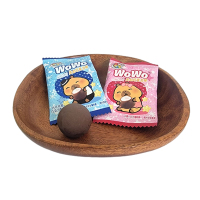 喔喔夹心巧克力球散装250g婚庆结婚喜糖卡皮巴拉年货(代可可脂)