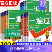 数学[苏教版] 四年级上 [正版]2024秋小学一遍过一二三四五六年级上下册语文数学人教版北师大版苏教版英语外研版同步练